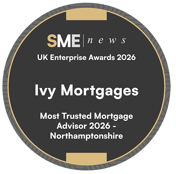 AIM Apr26277 IVY Mortgages UK Enterprise Awards 2026 Winners Badge